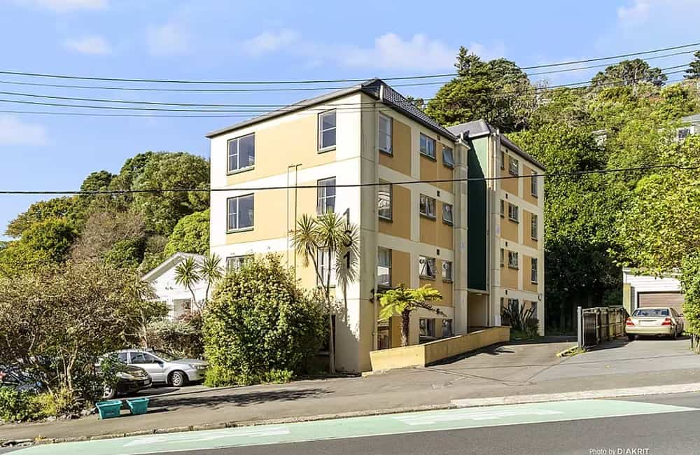 Wellington city-new zealand-kelburn-property