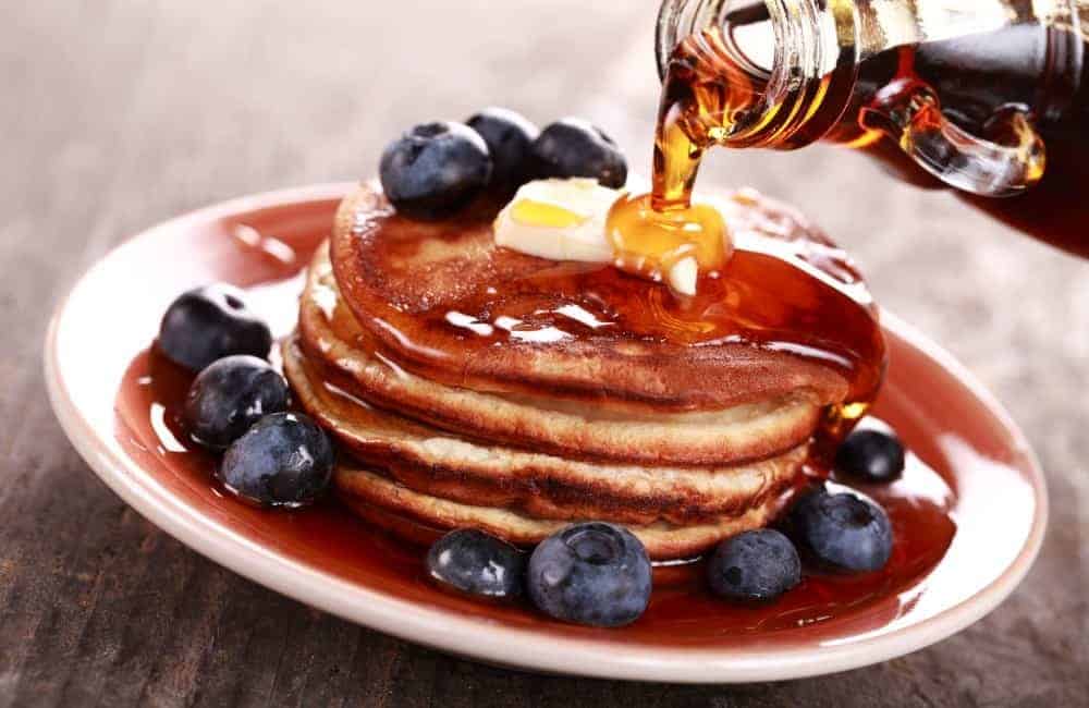 maple syrup-canada-pancakes-food-