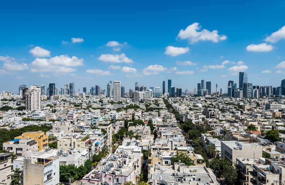 tel aviv-israel-skyline-places to live-