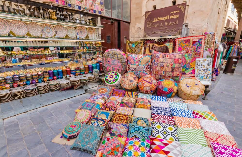 Activities to do in Dubai traditional souks and arabian culture