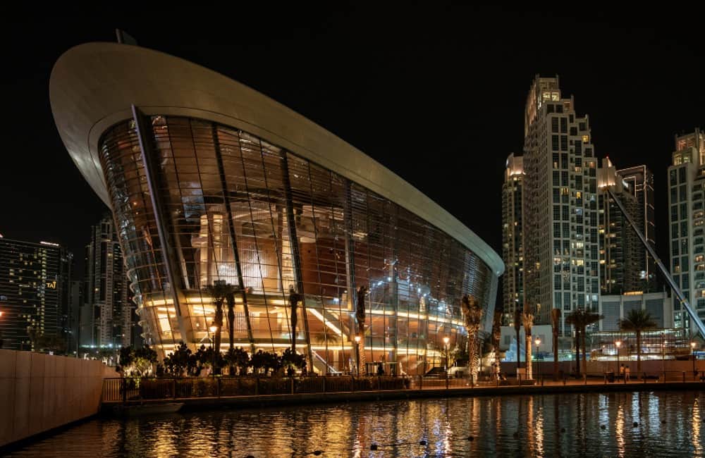 Dubai Opera Fun Activities to do in Dubai
