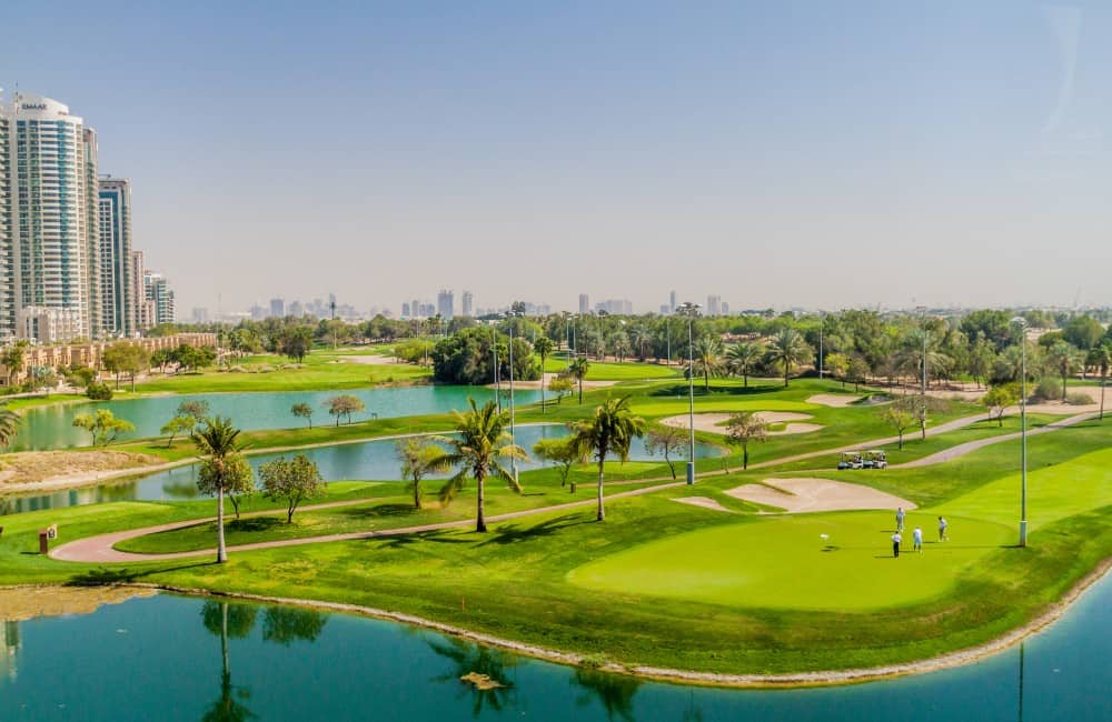 Golf Dubai Creek Best sports to do in Dubai for fun