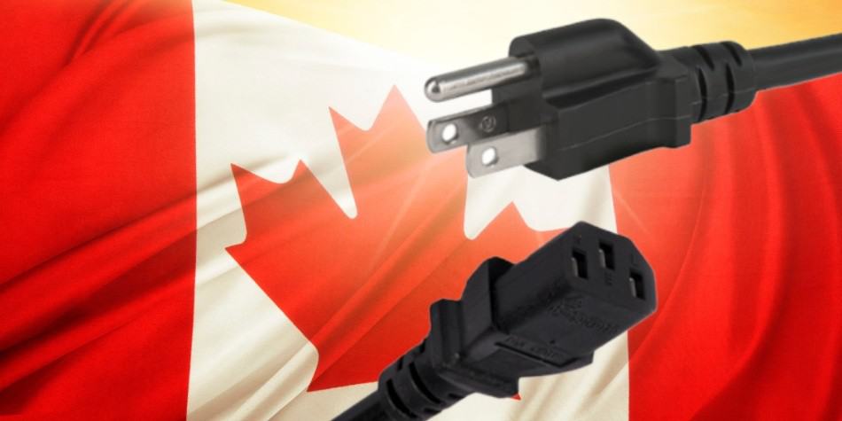 using UK electrical appliances in Canada