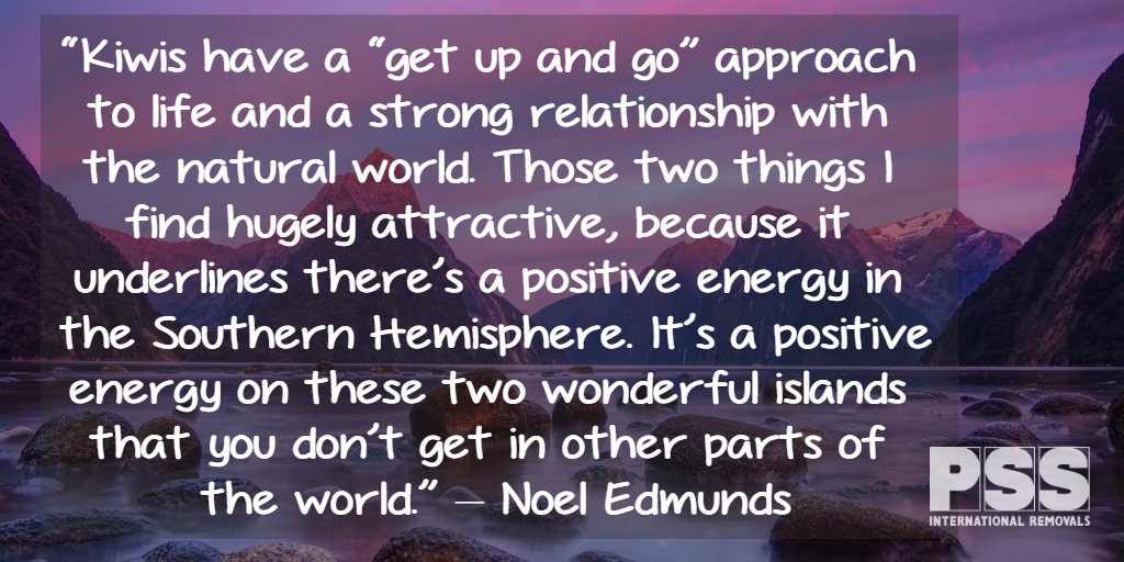 Noel Edmunds Quotes on new zealand