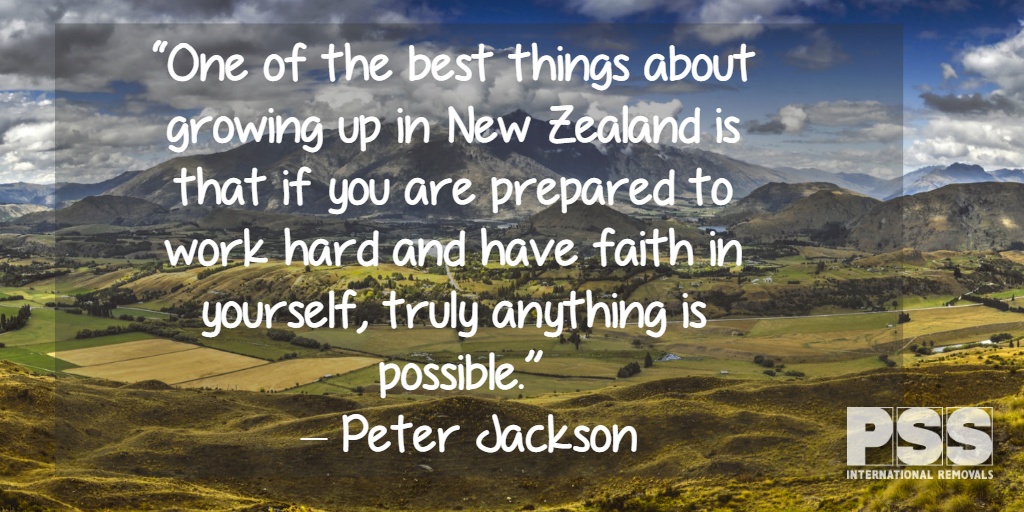 Peter Jackson new zealand quote
