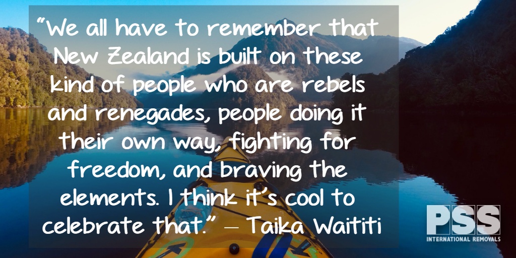 Taika Waititi quote on new zealand people