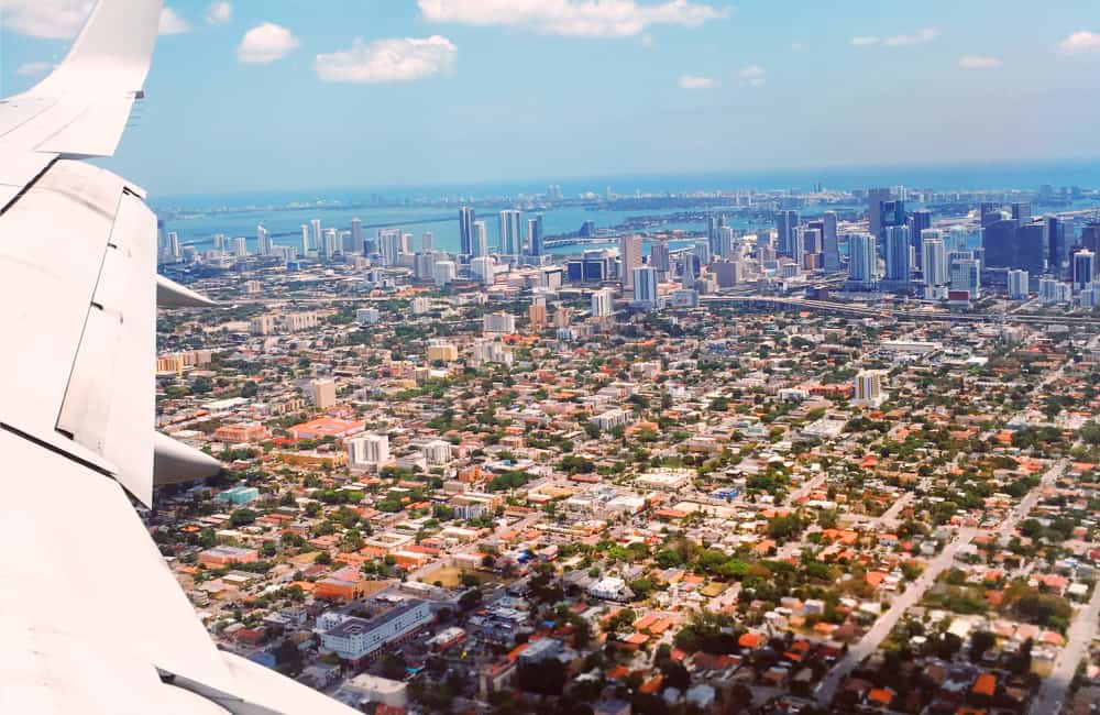 Air Transport in Miami pros and cons of living in the usa