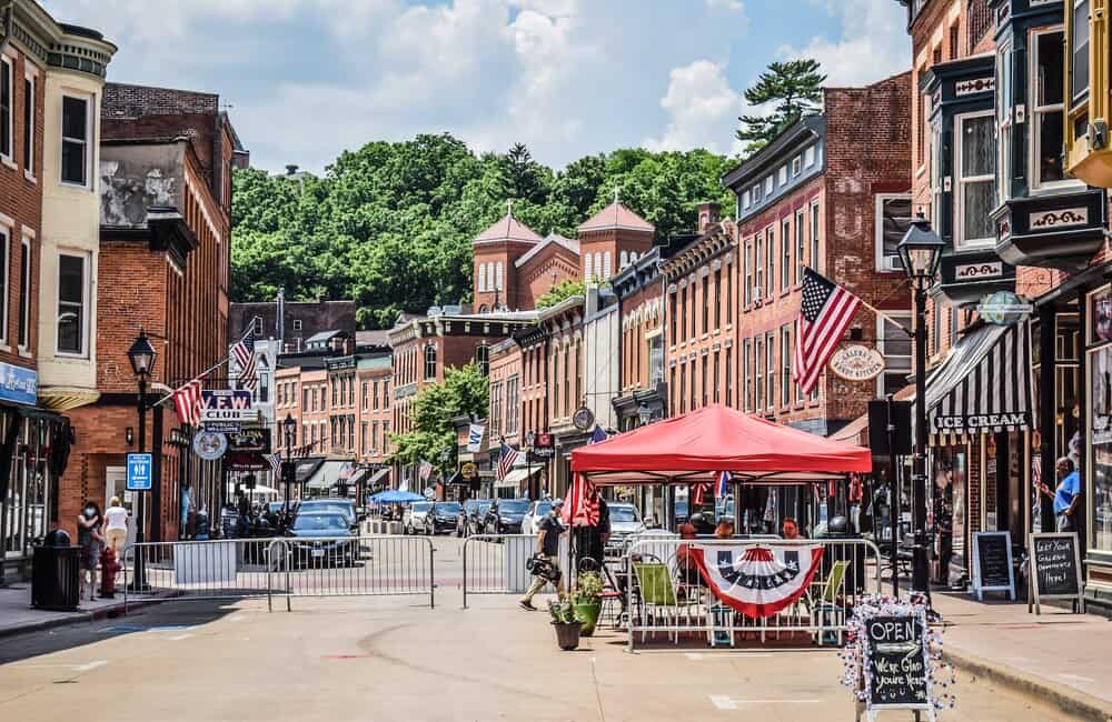 Galena USA Pros and Cons of living in the usa