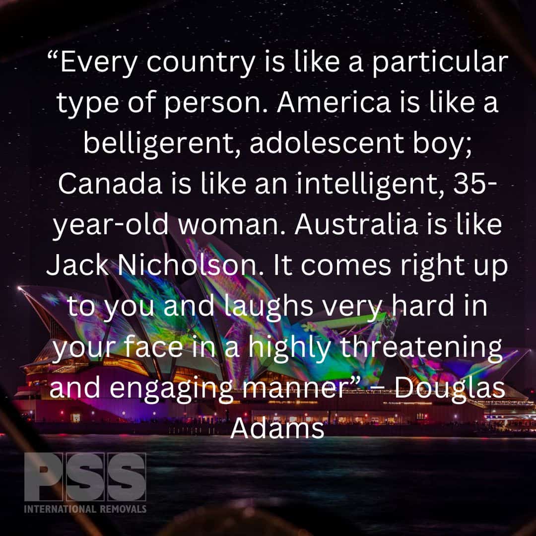 Douglas Adams Quotes on Aus