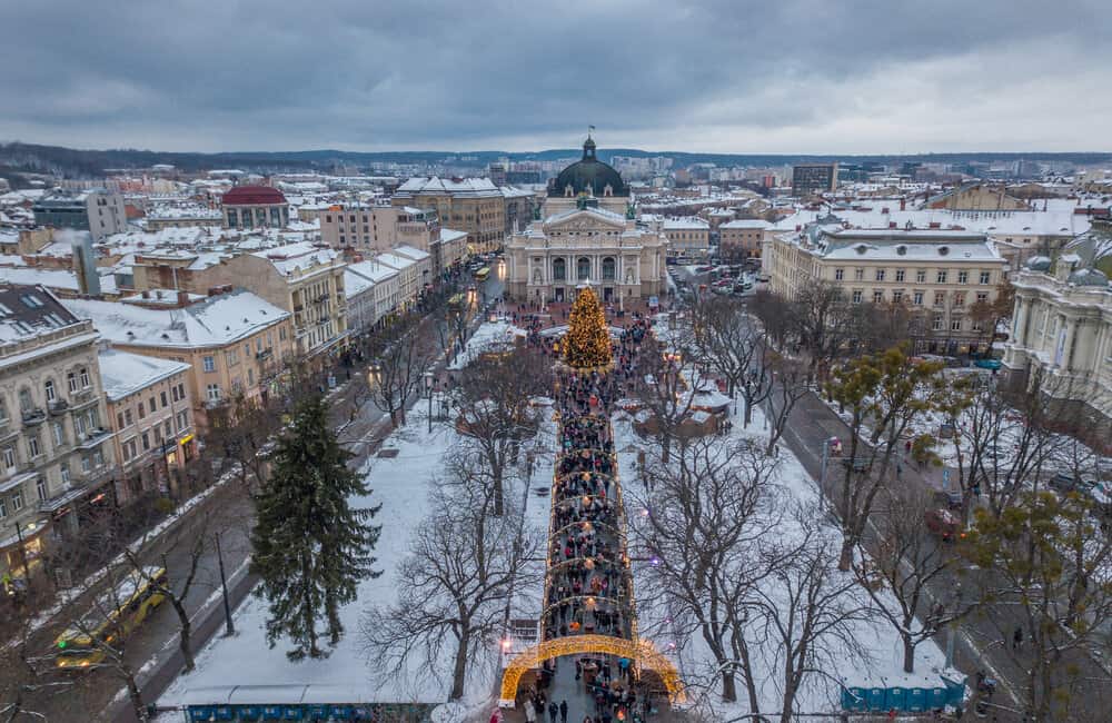 Lviv Ukraine Christmas Traditions