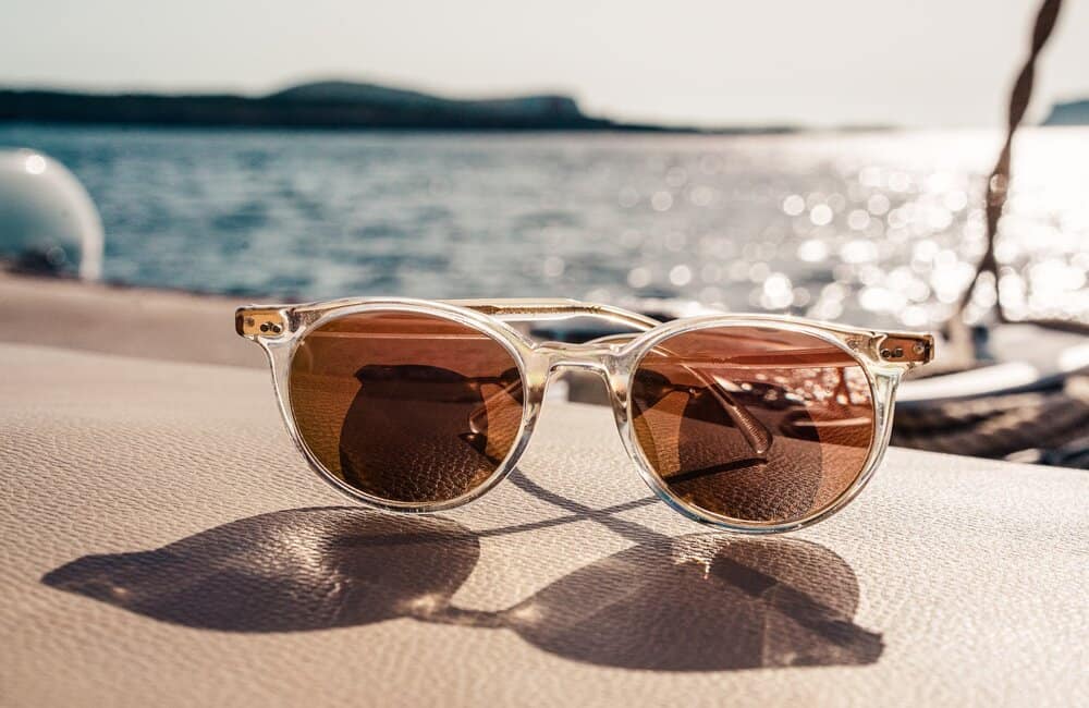 Sunglasses gifts for someone moving or living overseas