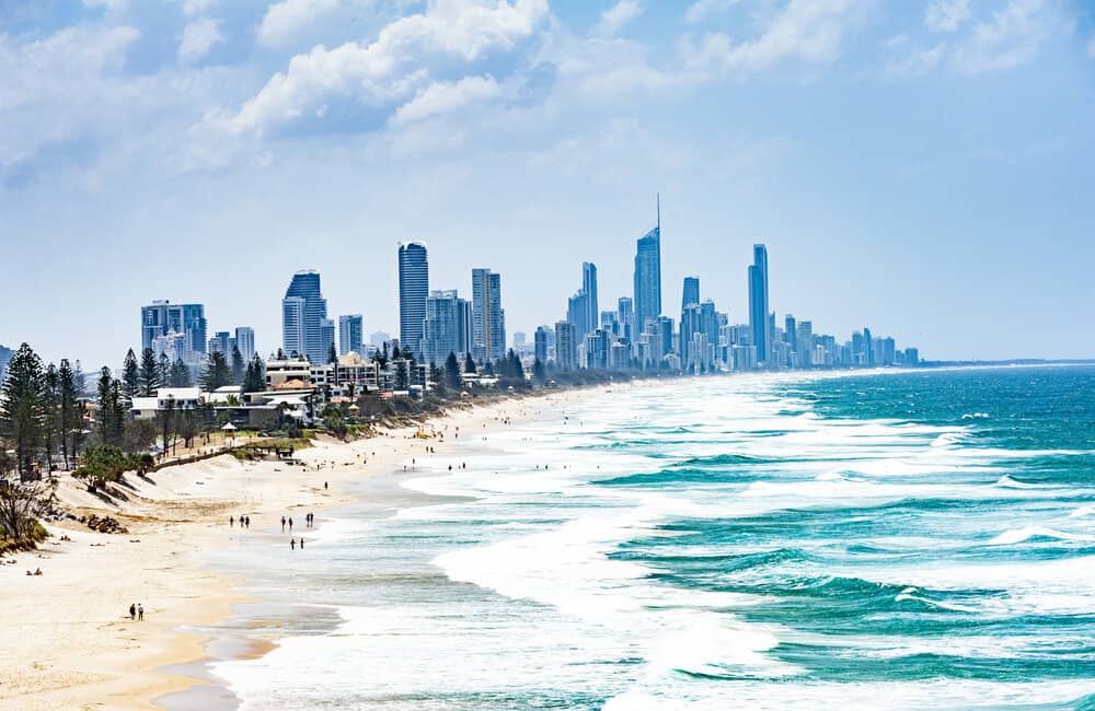 Reasons to move to Brisbane and Queensland Gold Coast Beach