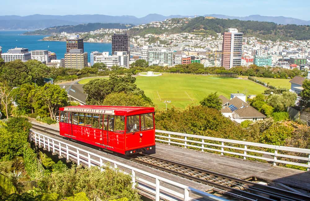 Great reasons to move to Wellington Cable Car