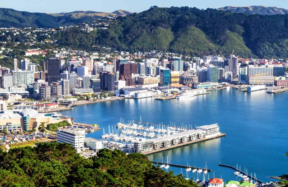 Great reasons to move to Wellington harbor and downtown