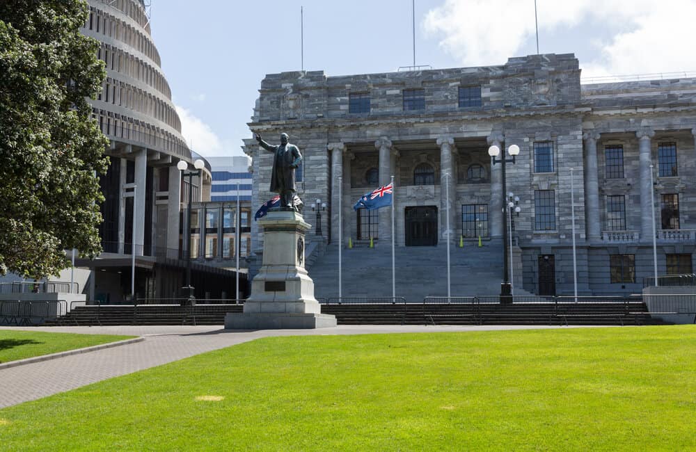 Great reasons to move to Wellington landmarks including Beehive