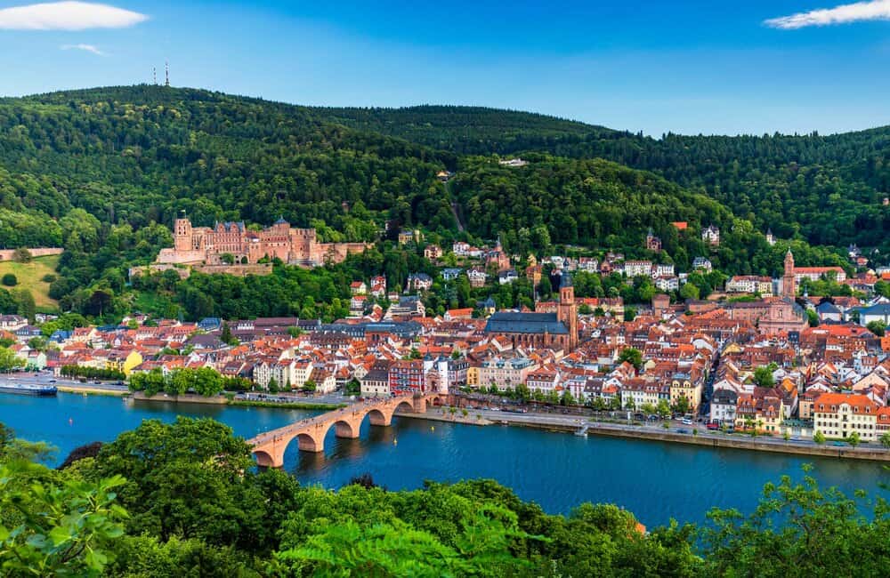 Heidelberg Skyline, Germany