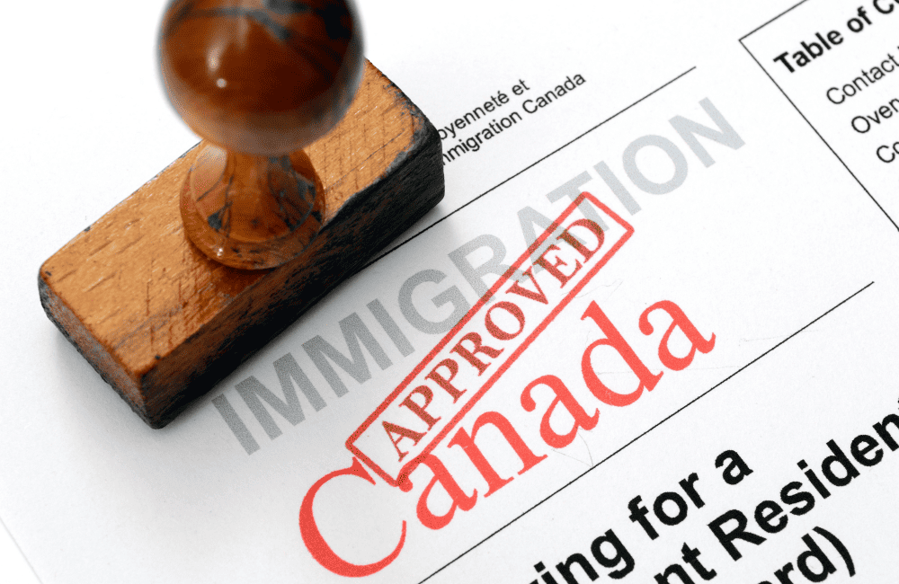 Application for Canadian visa