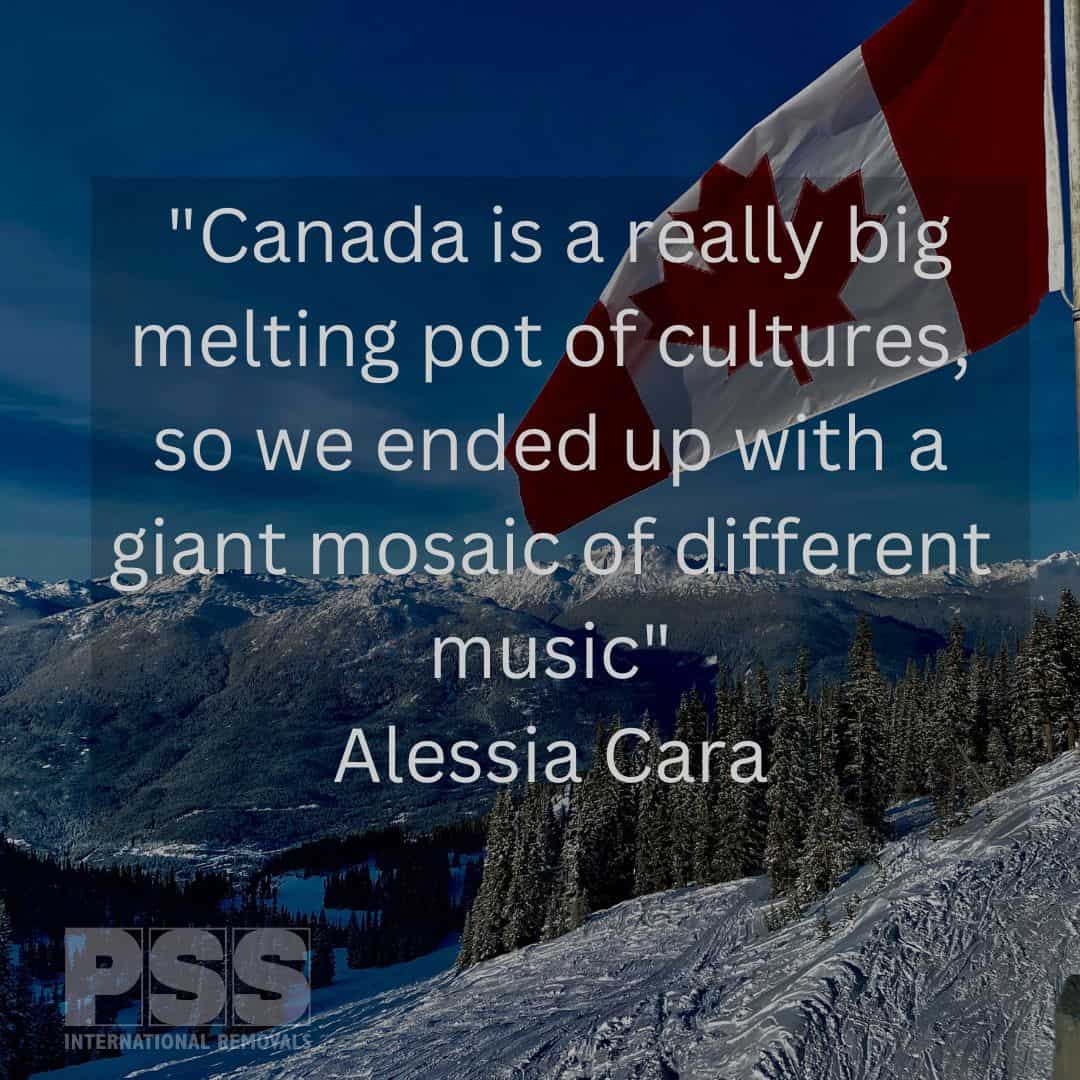 Alessia Cara quote about Canada