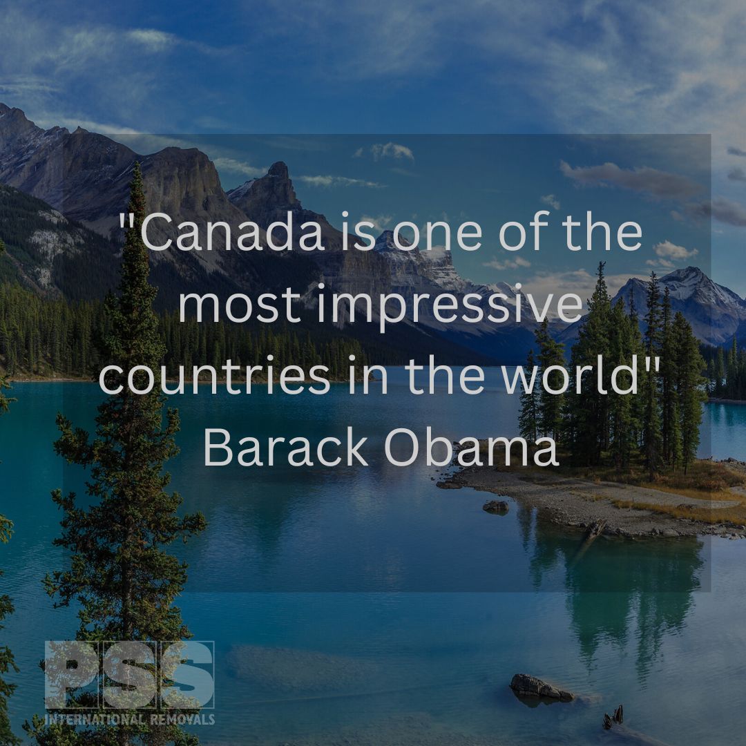 Barack Obama Quote about canada '