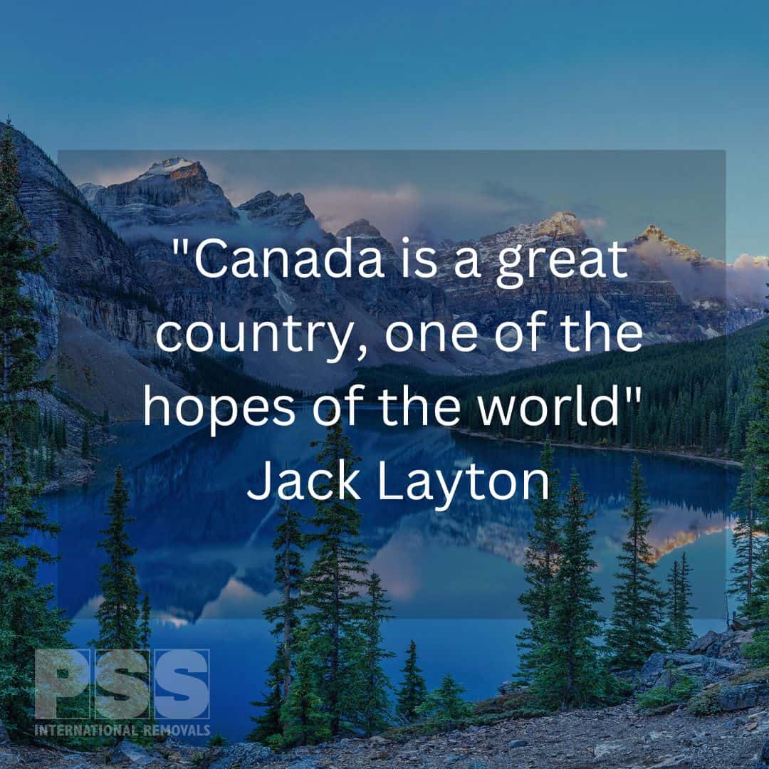 Jack Layton Quote about Canada