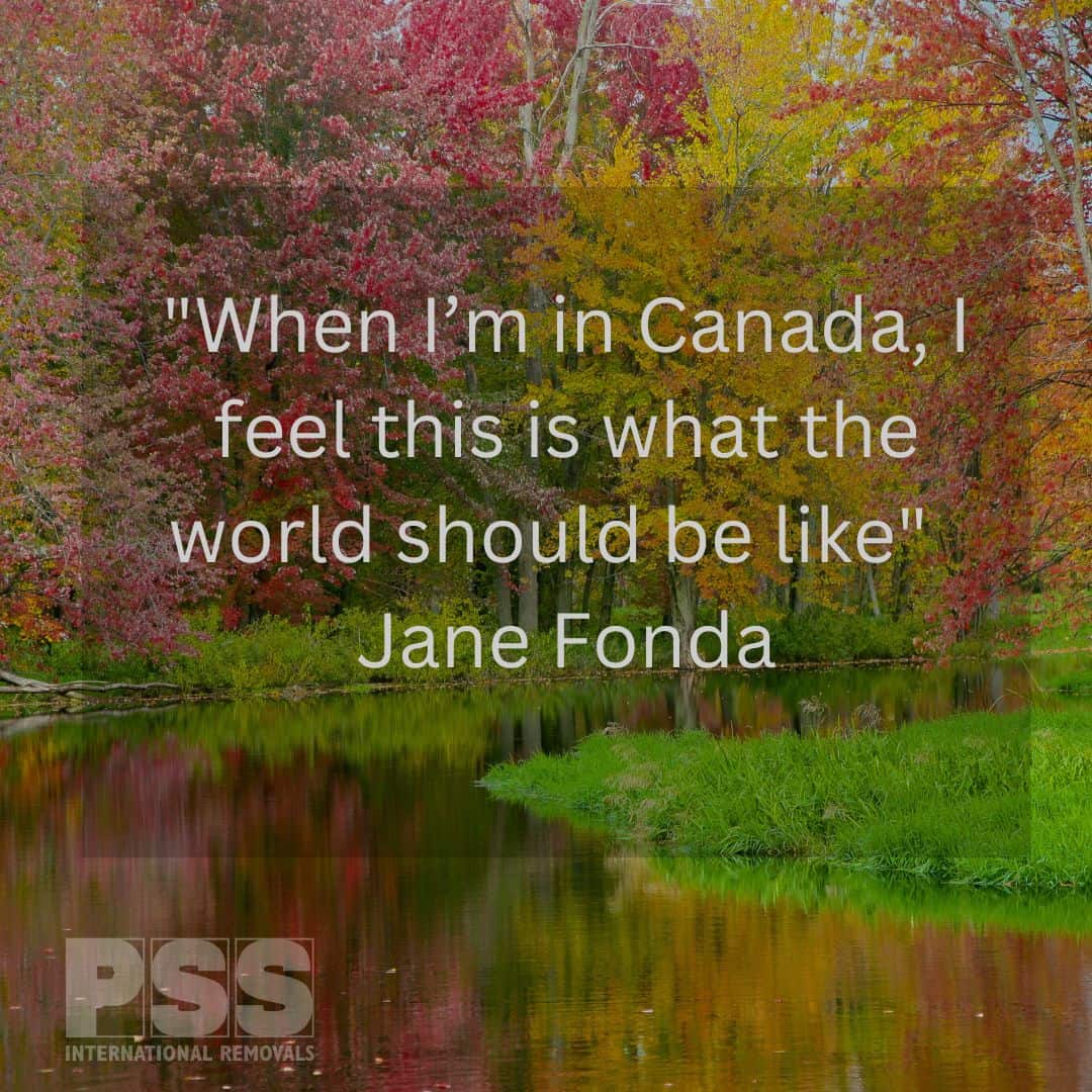 Jane Fonda Quote about Canada 1